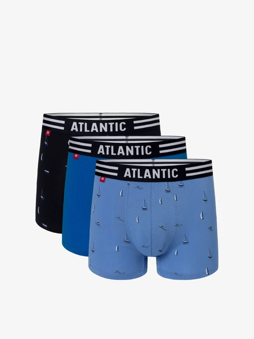 Нижня білизна Atlantic модель 3MH-039 NIEJ/TUR/GRA Фото