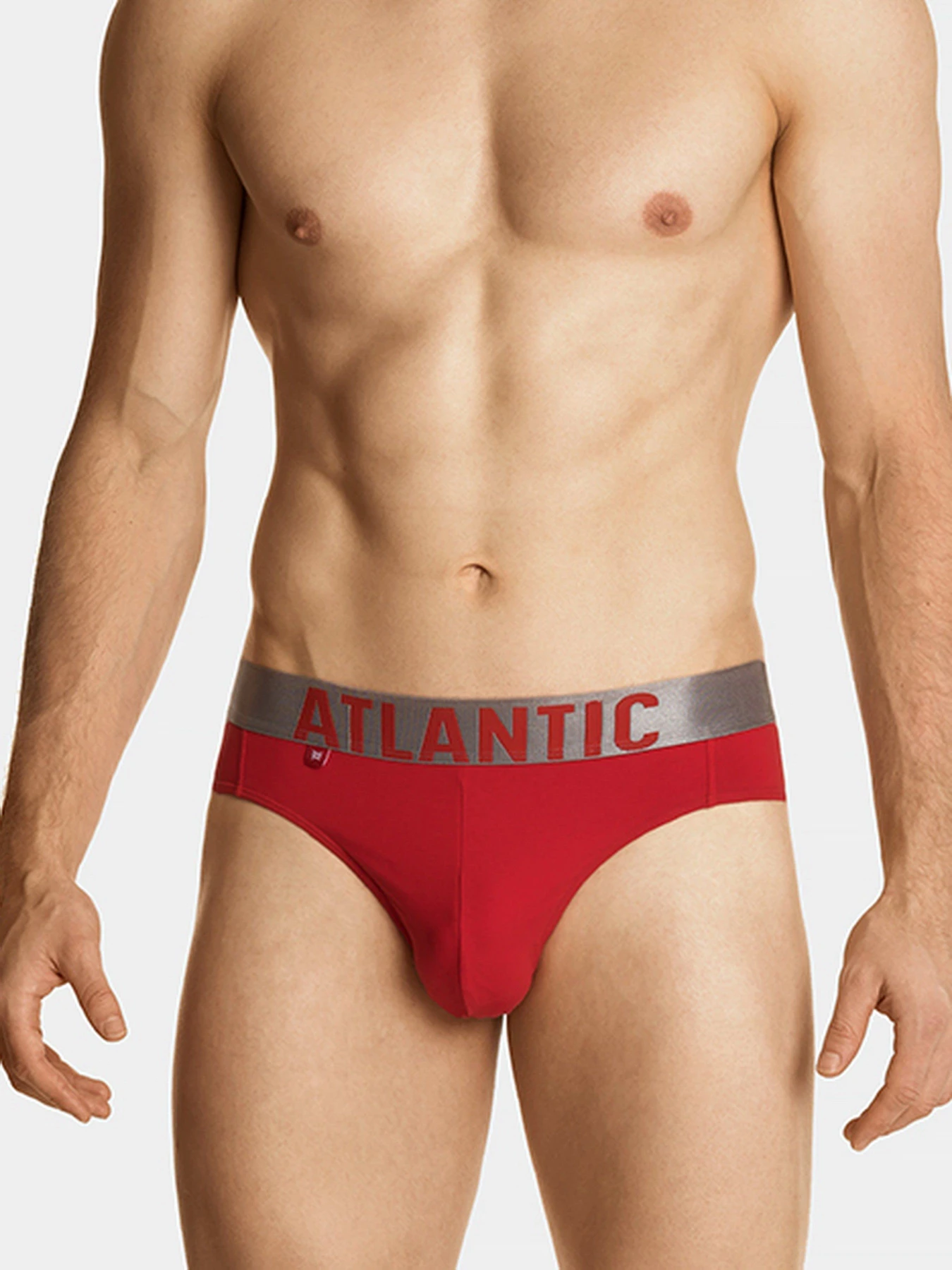 Нижня білизна Atlantic модель 3SMP-130 GRA/DENJ/CZE Нижня білизна Atlantic модель 3SMP-130 GRA/DENJ/CZE Фото