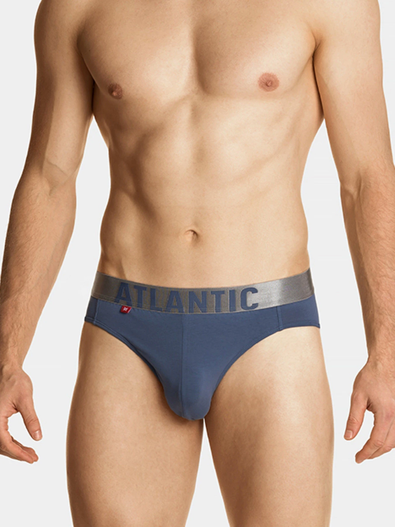 Нижня білизна Atlantic модель 3SMP-130 GRA/DENJ/CZE Нижня білизна Atlantic модель 3SMP-130 GRA/DENJ/CZE Фото
