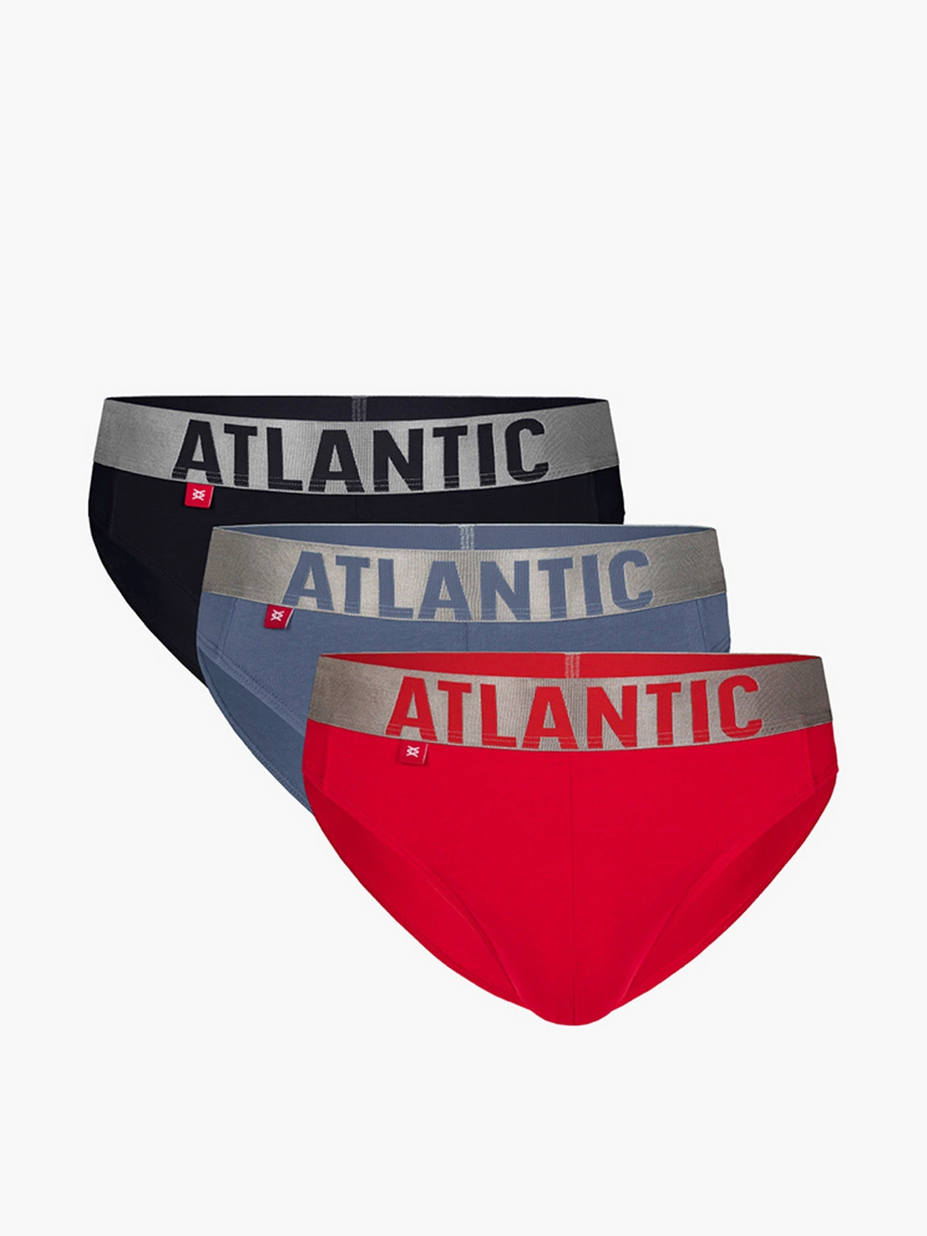 Нижня білизна Atlantic модель 3SMP-130 GRA/DENJ/CZE Нижня білизна Atlantic модель 3SMP-130 GRA/DENJ/CZE Фото