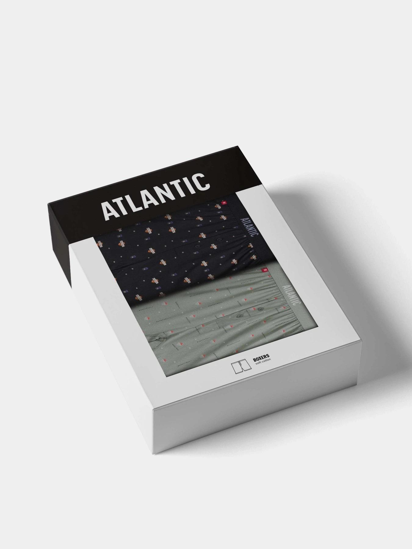Нижня білизна Atlantic модель 2MBX-075 CZA/ZIEJ Нижня білизна Atlantic модель 2MBX-075 CZA/ZIEJ Фото