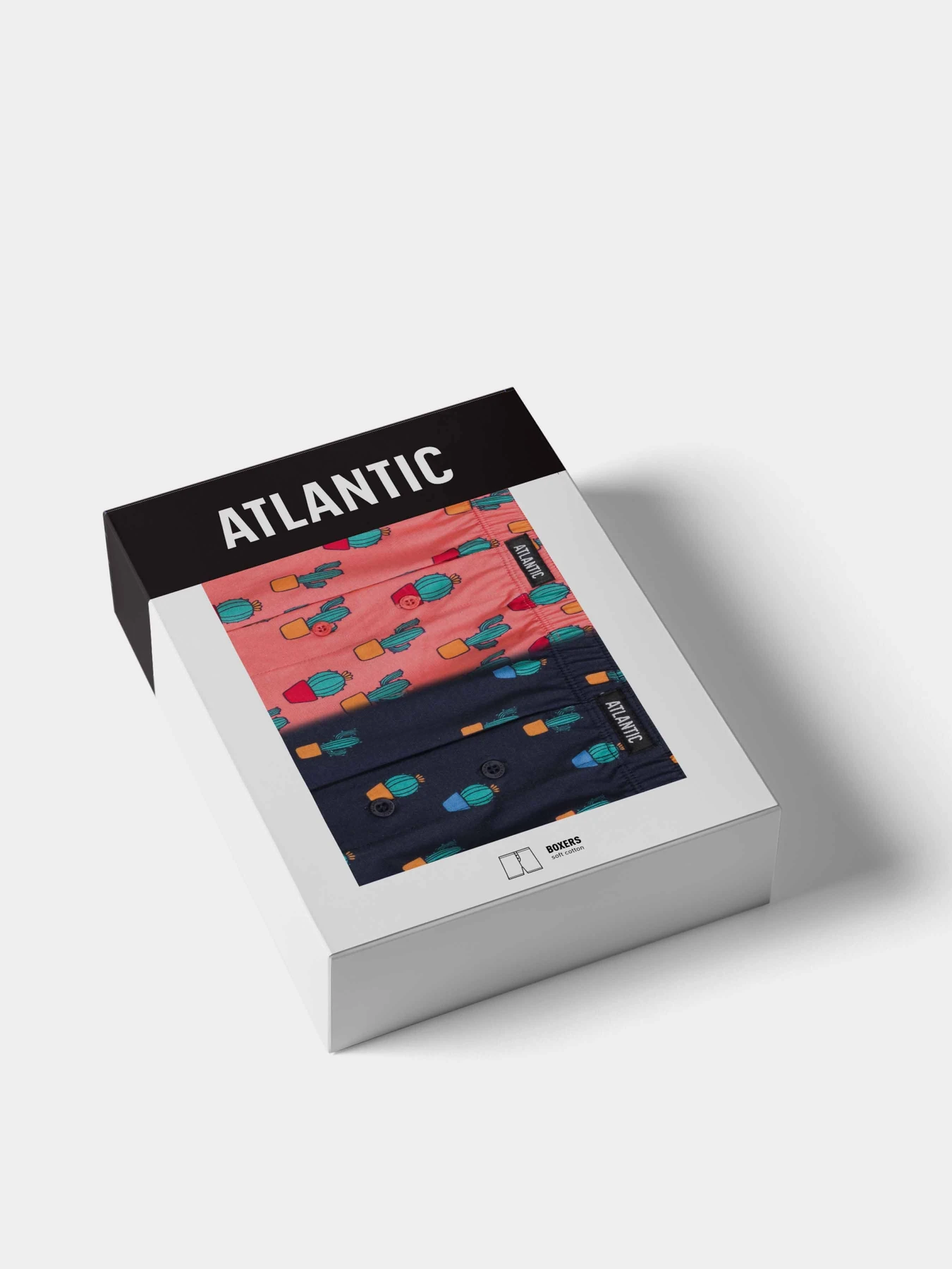 Нижнее белье Atlantic модель 2MBH-005 GRA/KOR Нижнее белье Atlantic модель 2MBH-005 GRA/KOR Фото