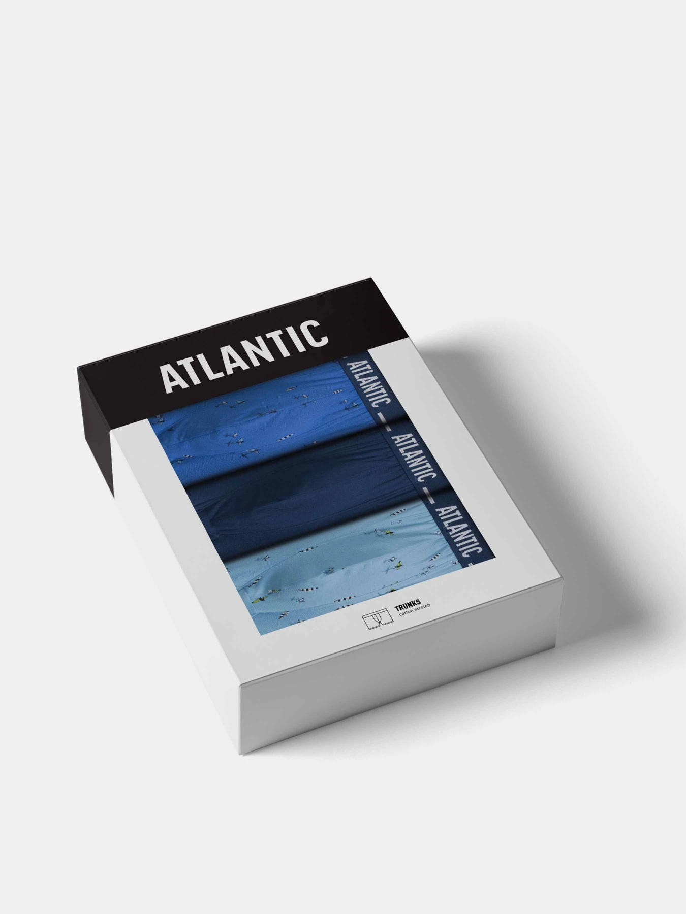Нижня білизна Atlantic модель 3MH-213 NIEJ/NIE/NIEC Нижня білизна Atlantic модель 3MH-213 NIEJ/NIE/NIEC Фото