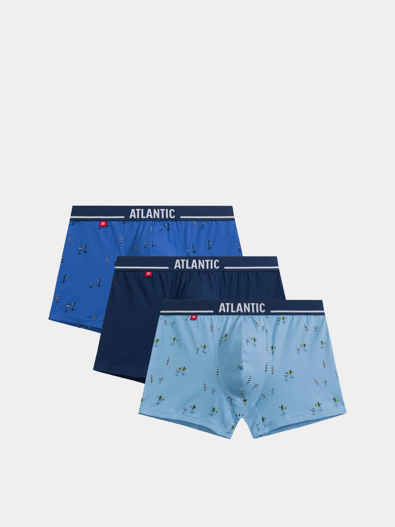 Нижня білизна Atlantic модель 3MH-213 NIEJ/NIE/NIEC Нижня білизна Atlantic модель 3MH-213 NIEJ/NIE/NIEC Фото