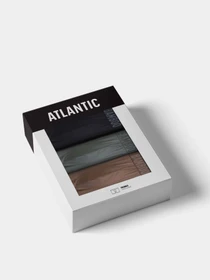 Нижня білизна Atlantic модель 3MH-215 KHAJ/CZA/BEZ Фото