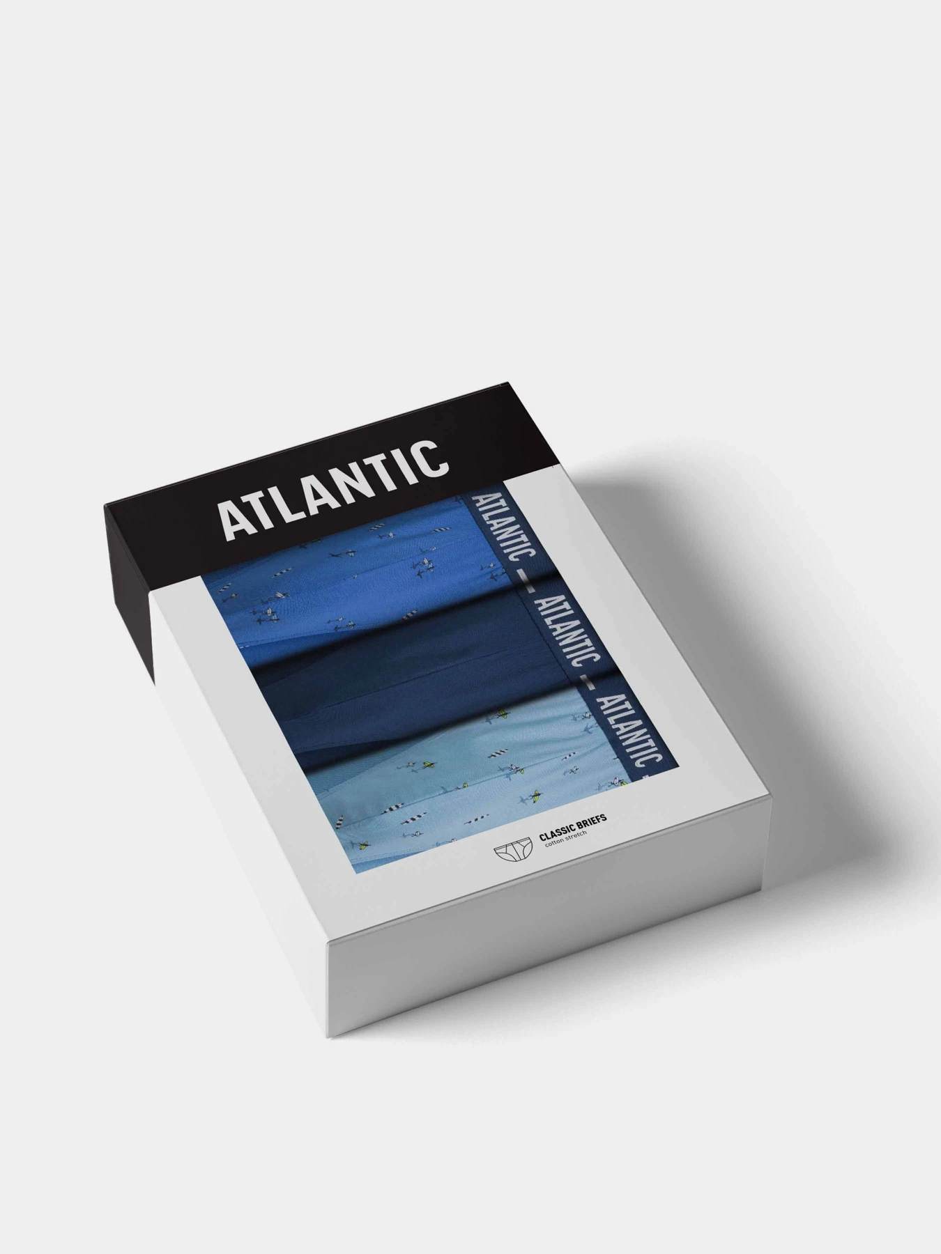 Нижнее белье Atlantic модель 3MP-196 NIEJ/NIE/NIEC Нижнее белье Atlantic модель 3MP-196 NIEJ/NIE/NIEC Фото