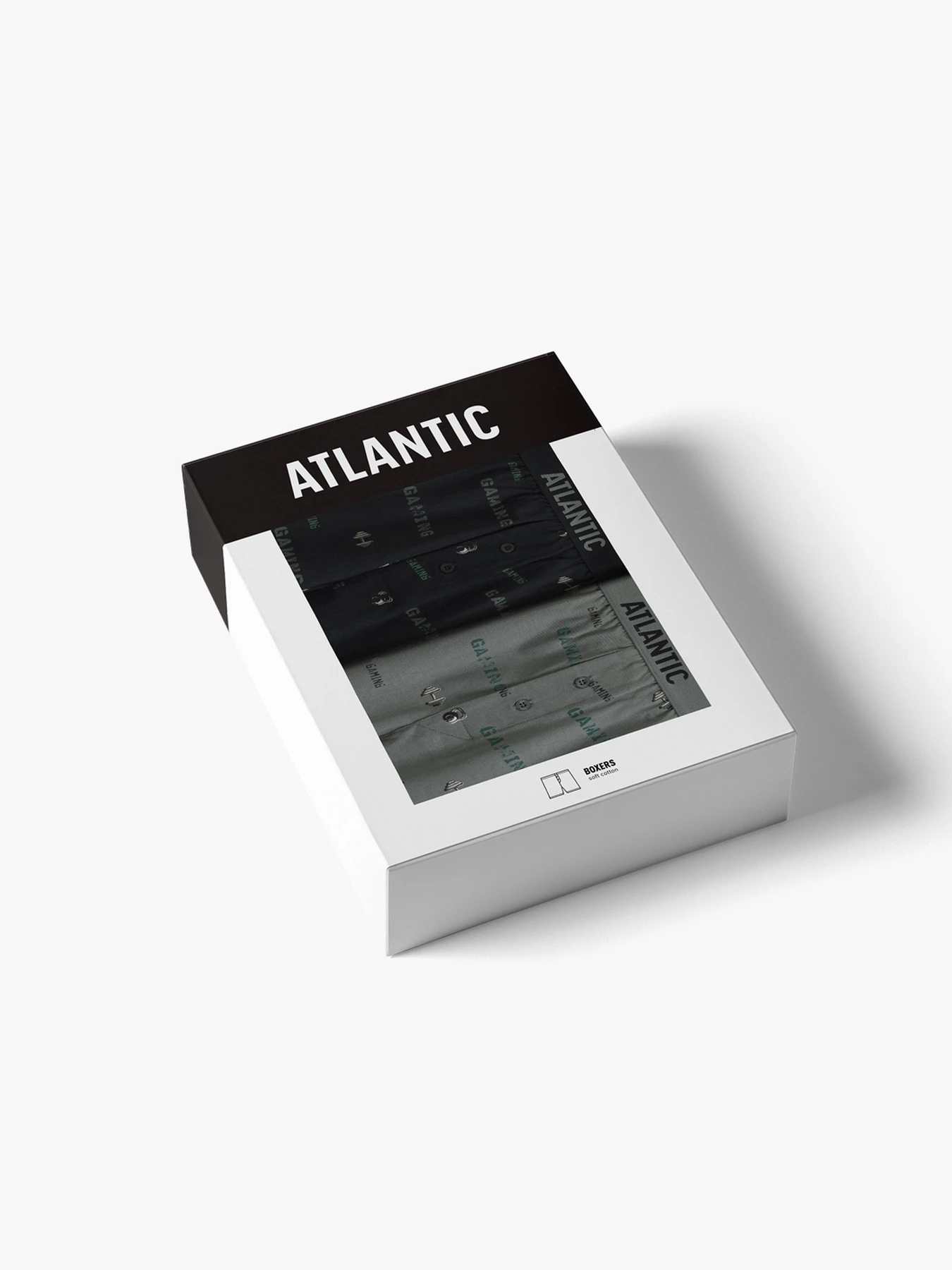 Нижня білизна Atlantic модель 2MBX-084 CZA/KHAJ Нижня білизна Atlantic модель 2MBX-084 CZA/KHAJ Фото