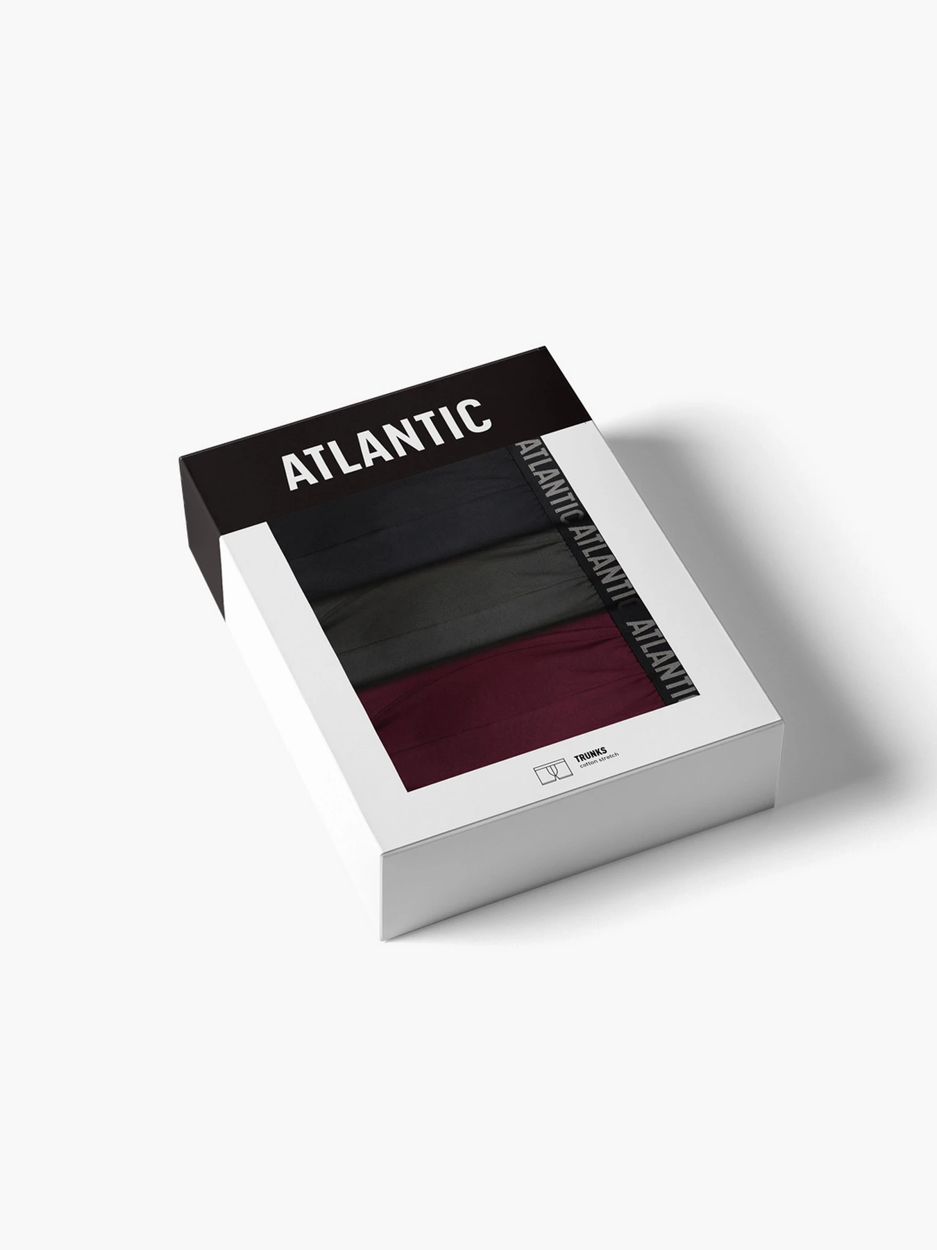 Нижня білизна Atlantic модель 3MH-011 FIOC/CZA/KHAC Нижня білизна Atlantic модель 3MH-011 FIOC/CZA/KHAC Фото