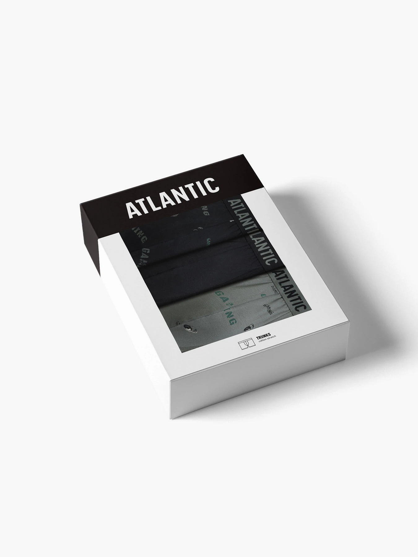 Нижня білизна Atlantic модель 3MH-223 CZA/CZA/KHAJ Нижня білизна Atlantic модель 3MH-223 CZA/CZA/KHAJ Фото