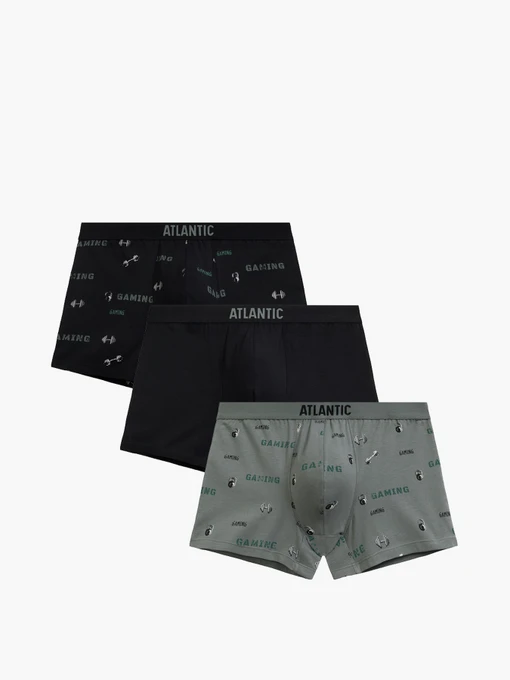 Нижня білизна Atlantic модель 3MH-223 CZA/CZA/KHAJ Фото