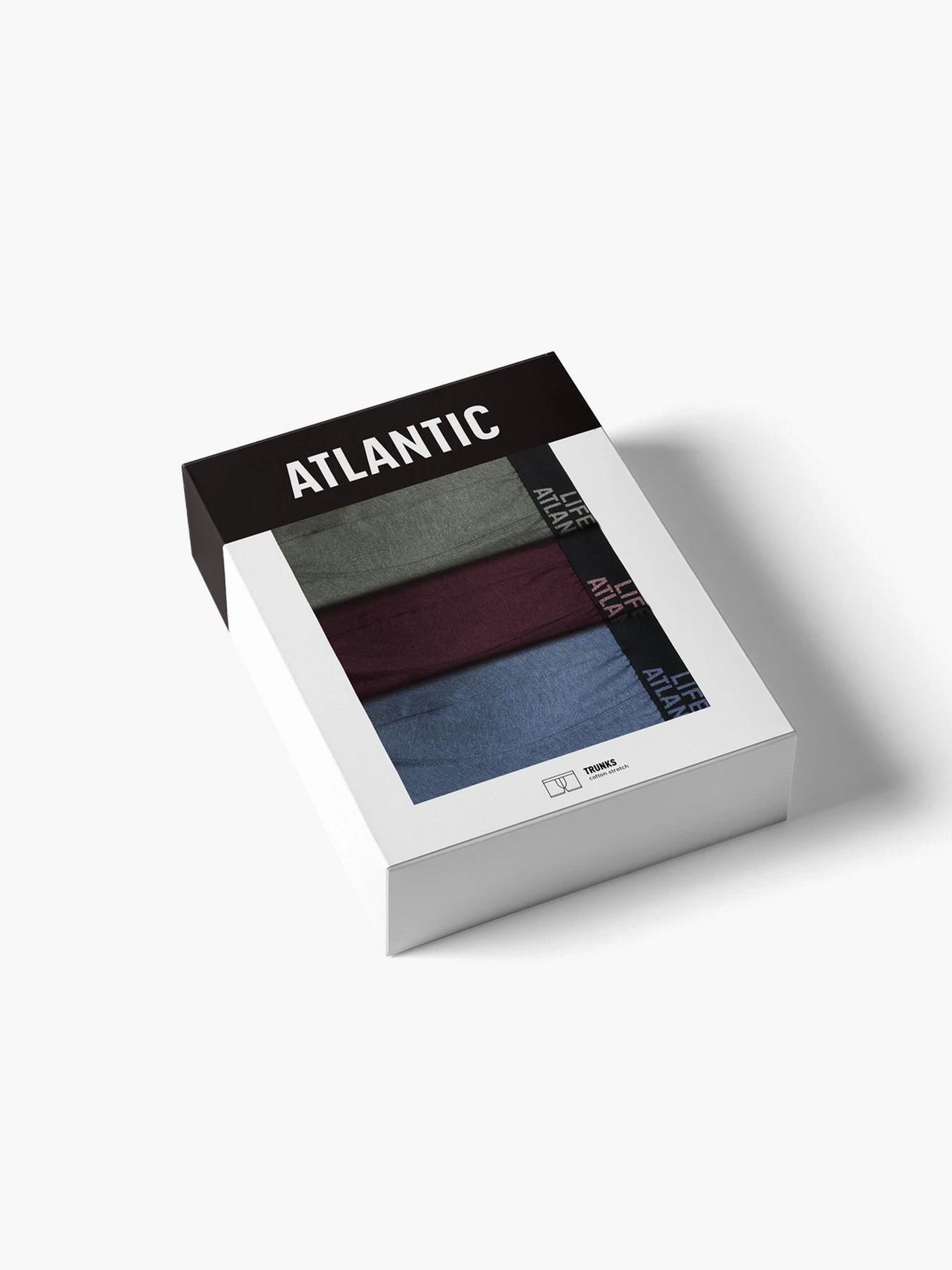Нижня білизна Atlantic модель 3MH-226 ZIM/WIM/NIM Нижня білизна Atlantic модель 3MH-226 ZIM/WIM/NIM Фото