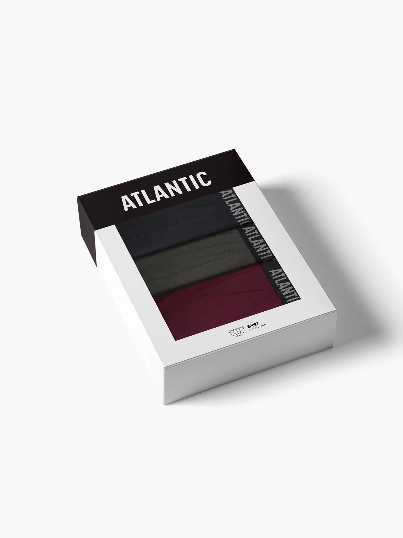 Нижнее белье Atlantic модель 3MP-094 FIOC/CZA/KHAC Нижнее белье Atlantic модель 3MP-094 FIOC/CZA/KHAC Фото