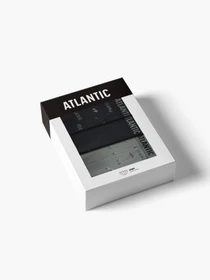 Нижнее белье Atlantic модель 3MP-206 CZA/CZA/KHAJ Фото