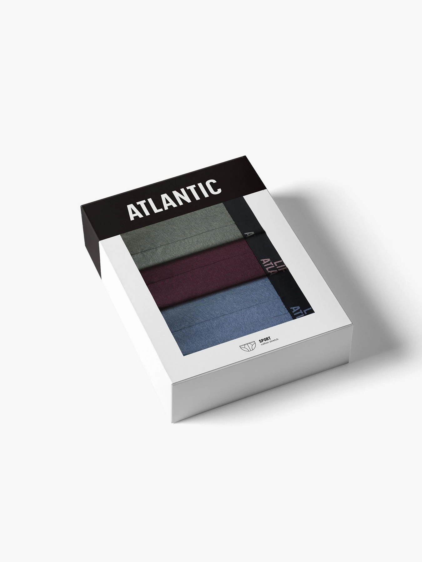 Нижнее белье Atlantic модель 3MP-209 ZIM/WIM/NIM Нижнее белье Atlantic модель 3MP-209 ZIM/WIM/NIM Фото