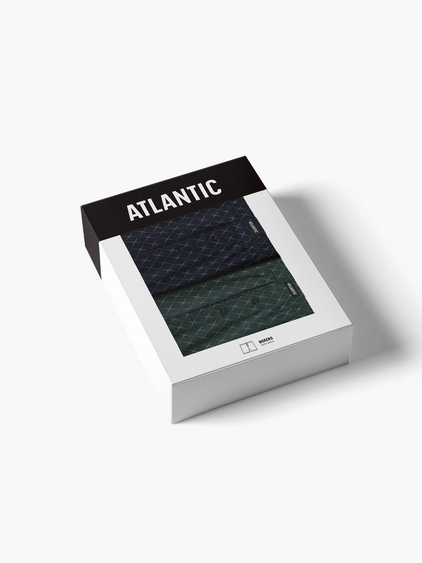 Нижня білизна Atlantic модель 2MBX-077 GRA/ZIEC Фото
