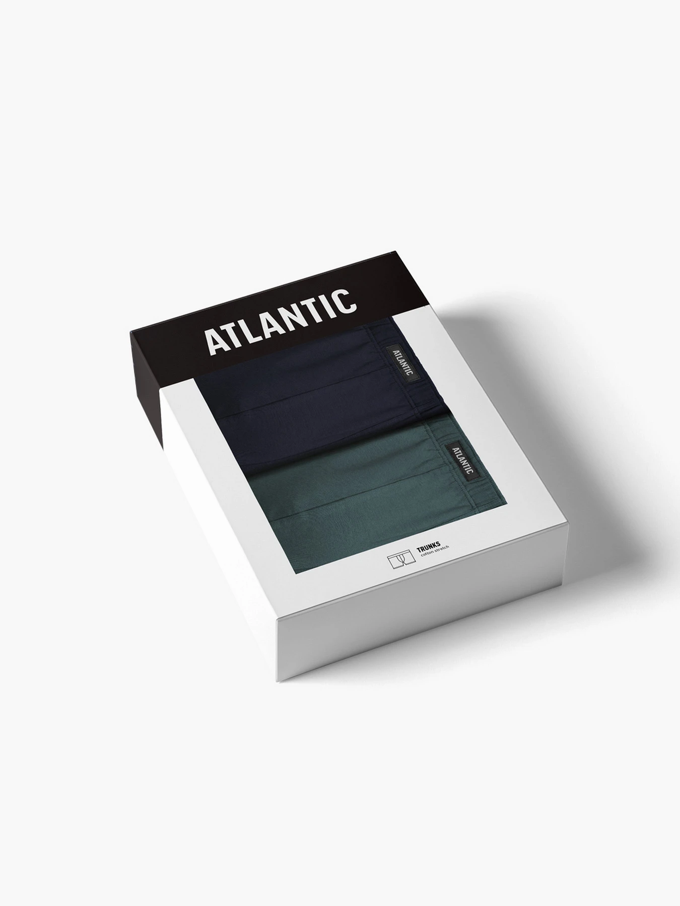 Нижнее белье Atlantic модель 2MH-173 ZIEC/GRA Нижнее белье Atlantic модель 2MH-173 ZIEC/GRA Фото