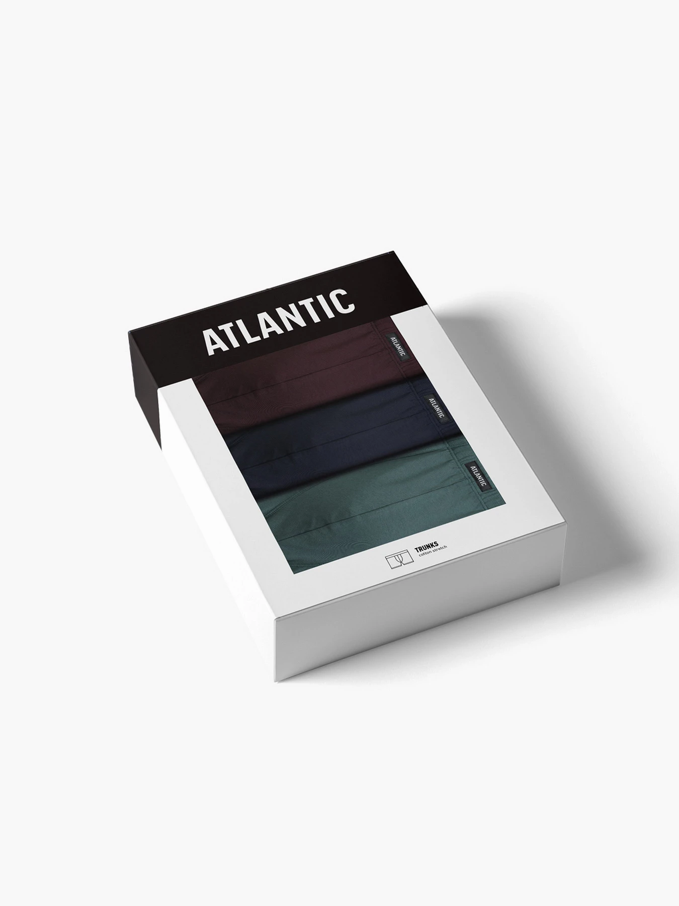 Нижнее белье Atlantic модель 3MH-048 WIN/ZIEC/GRA Нижнее белье Atlantic модель 3MH-048 WIN/ZIEC/GRA Фото
