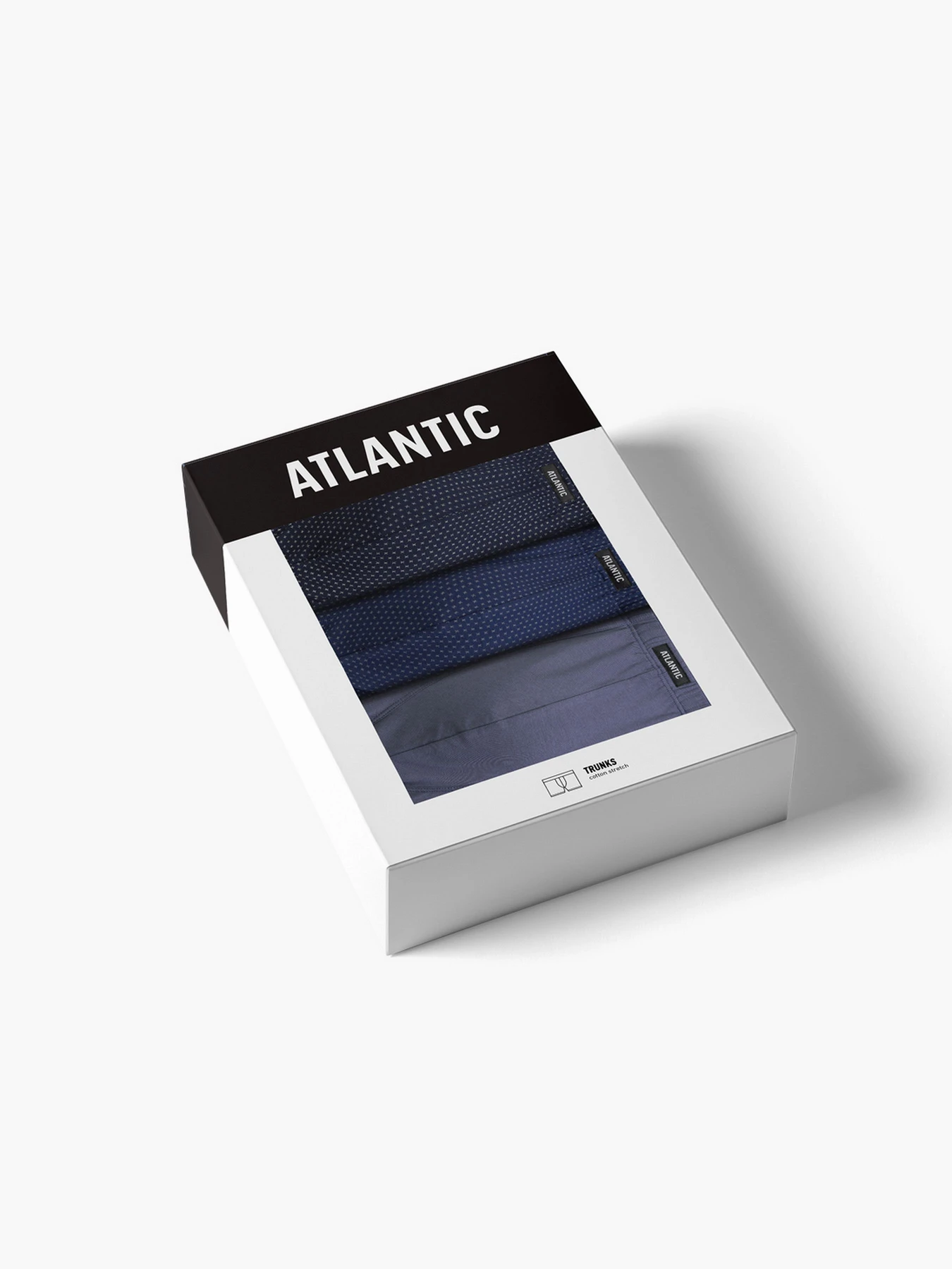 Нижнее белье Atlantic модель 3MH-218 COB/DEN/NIEC Нижнее белье Atlantic модель 3MH-218 COB/DEN/NIEC Фото