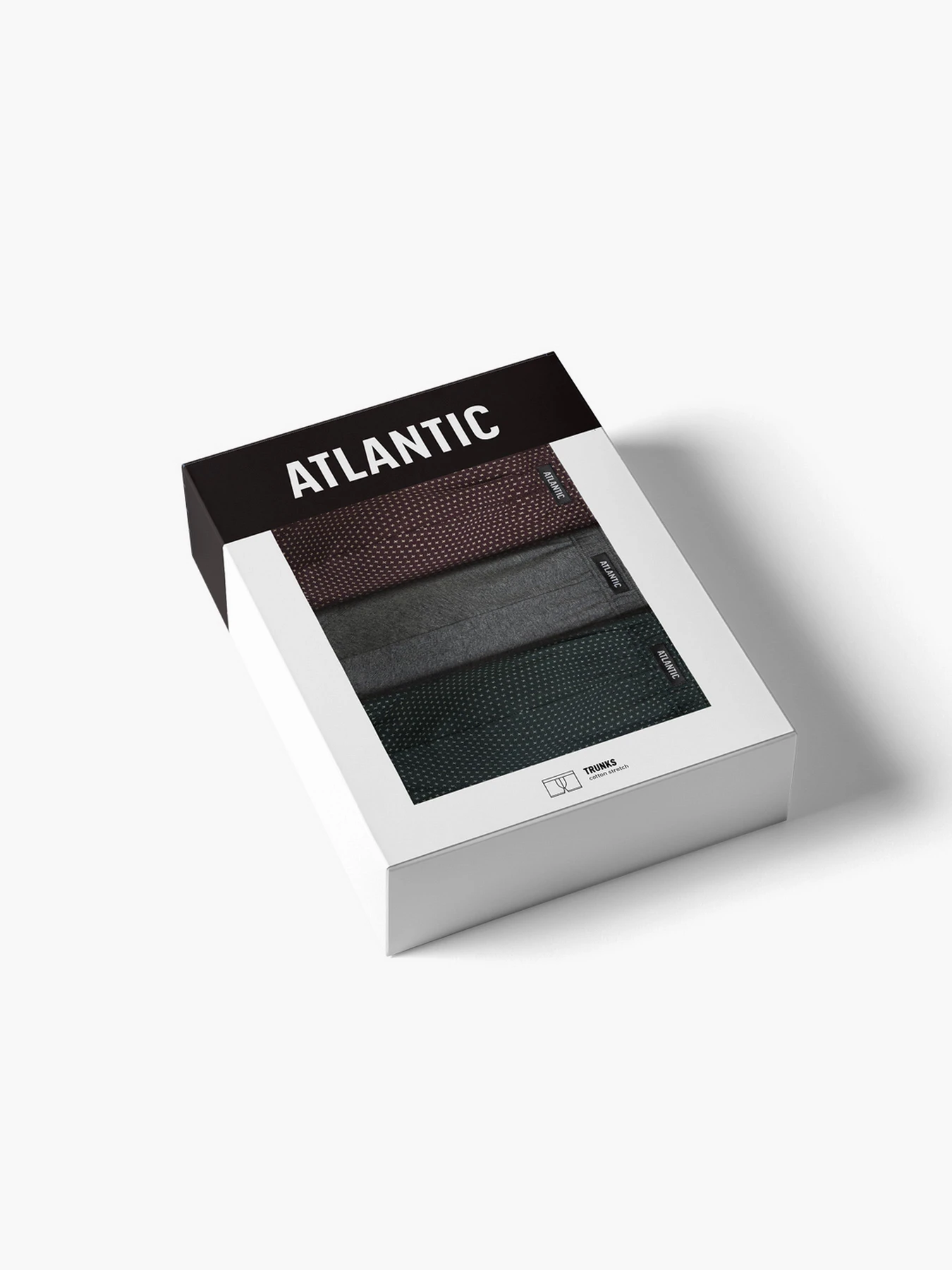 Нижнее белье Atlantic модель 3MH-218 SZG/SZMC/WIN Нижнее белье Atlantic модель 3MH-218 SZG/SZMC/WIN Фото
