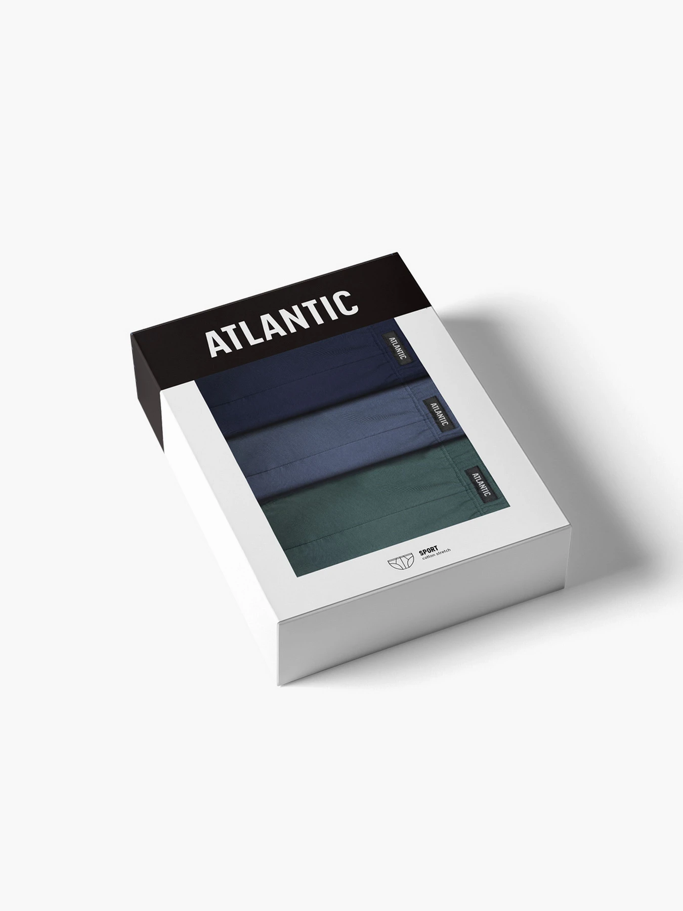 Нижнее белье Atlantic модель 3MP-132 COB/DEN/ZIECC Фото