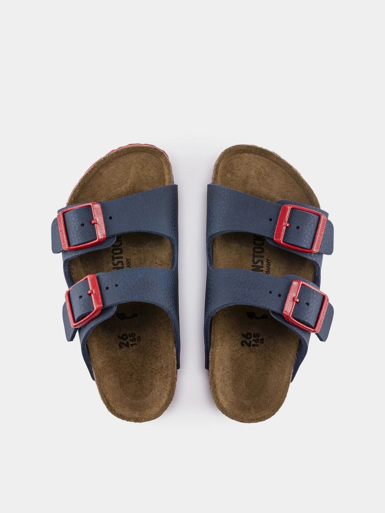Шлёпанцы Birkenstock Arizona модель 1017363 Шлёпанцы Birkenstock Arizona модель 1017363 Фото
