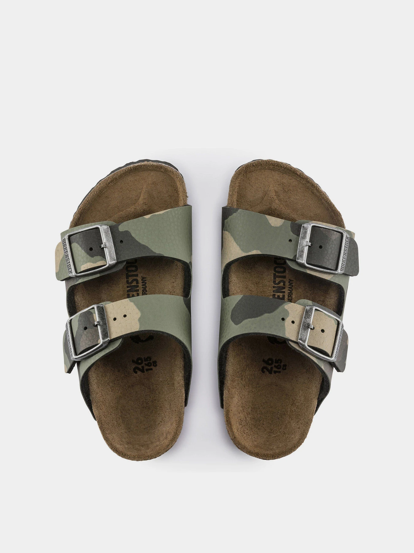 Шльопанці Birkenstock Arizona модель 1017373 Шльопанці Birkenstock Arizona модель 1017373 Фото
