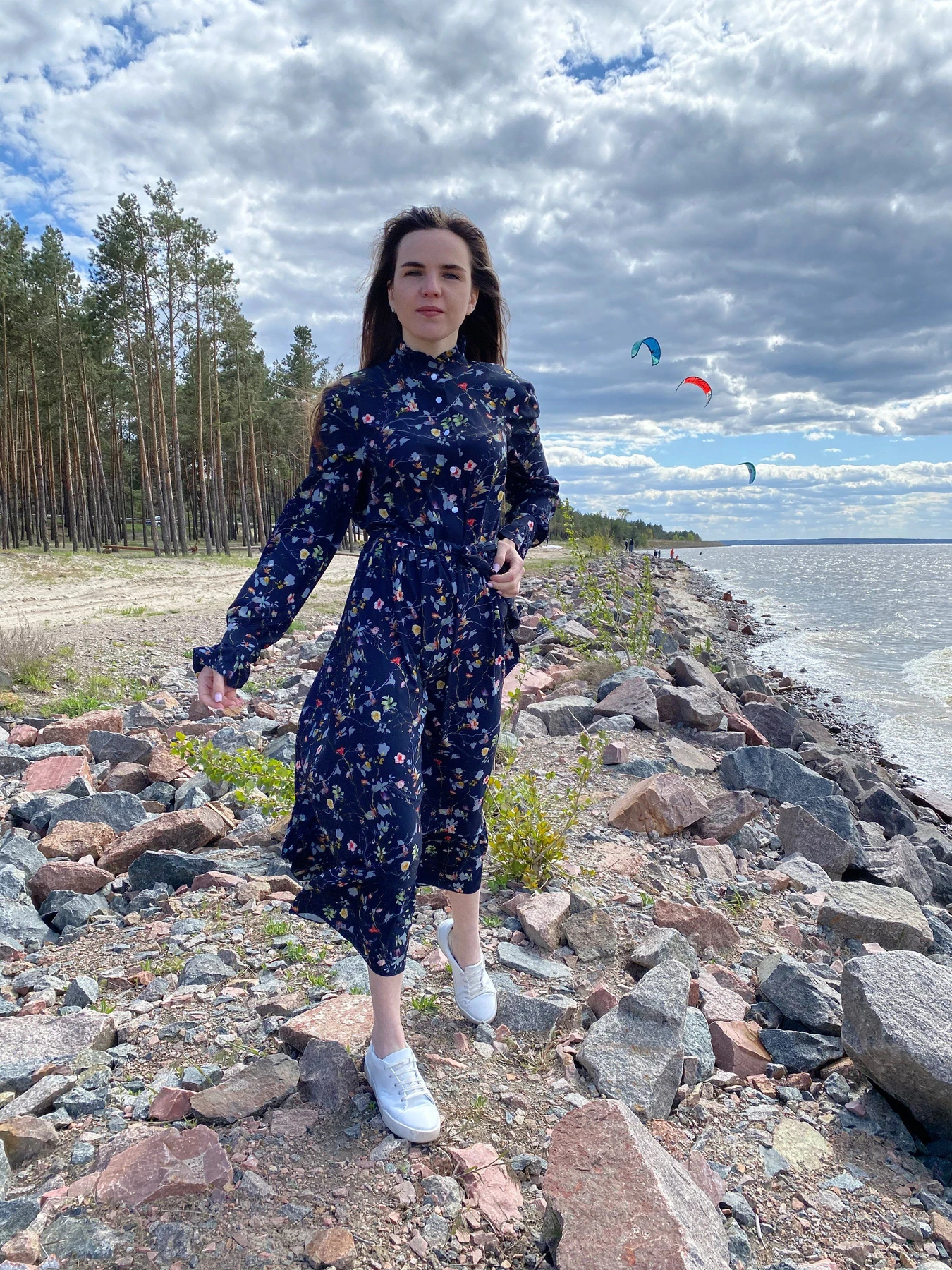 Платья VOVK модель 08090 метелики Фото