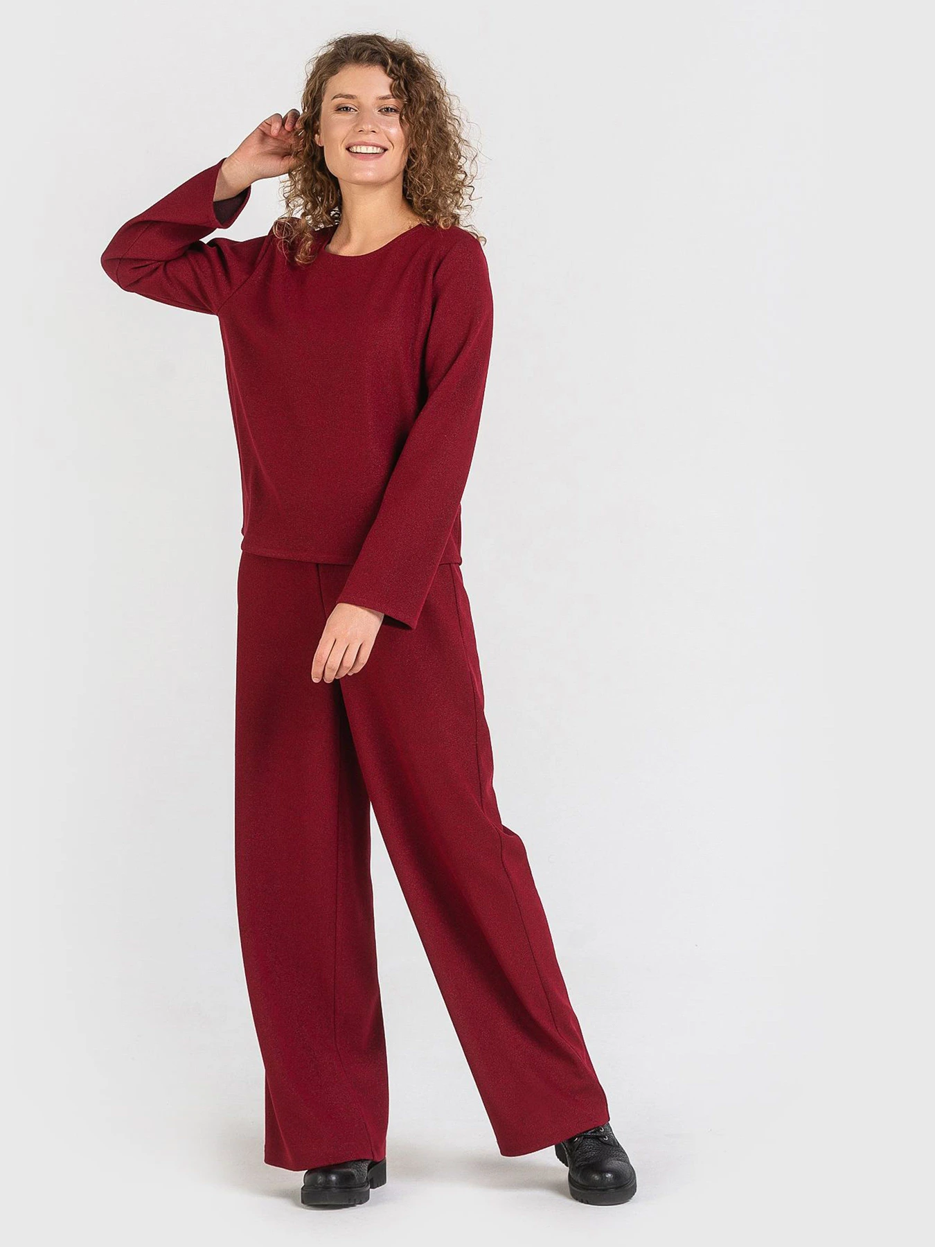 Костюмы VOVK модель 07095 бордо Костюмы VOVK модель 07095 бордо Фото