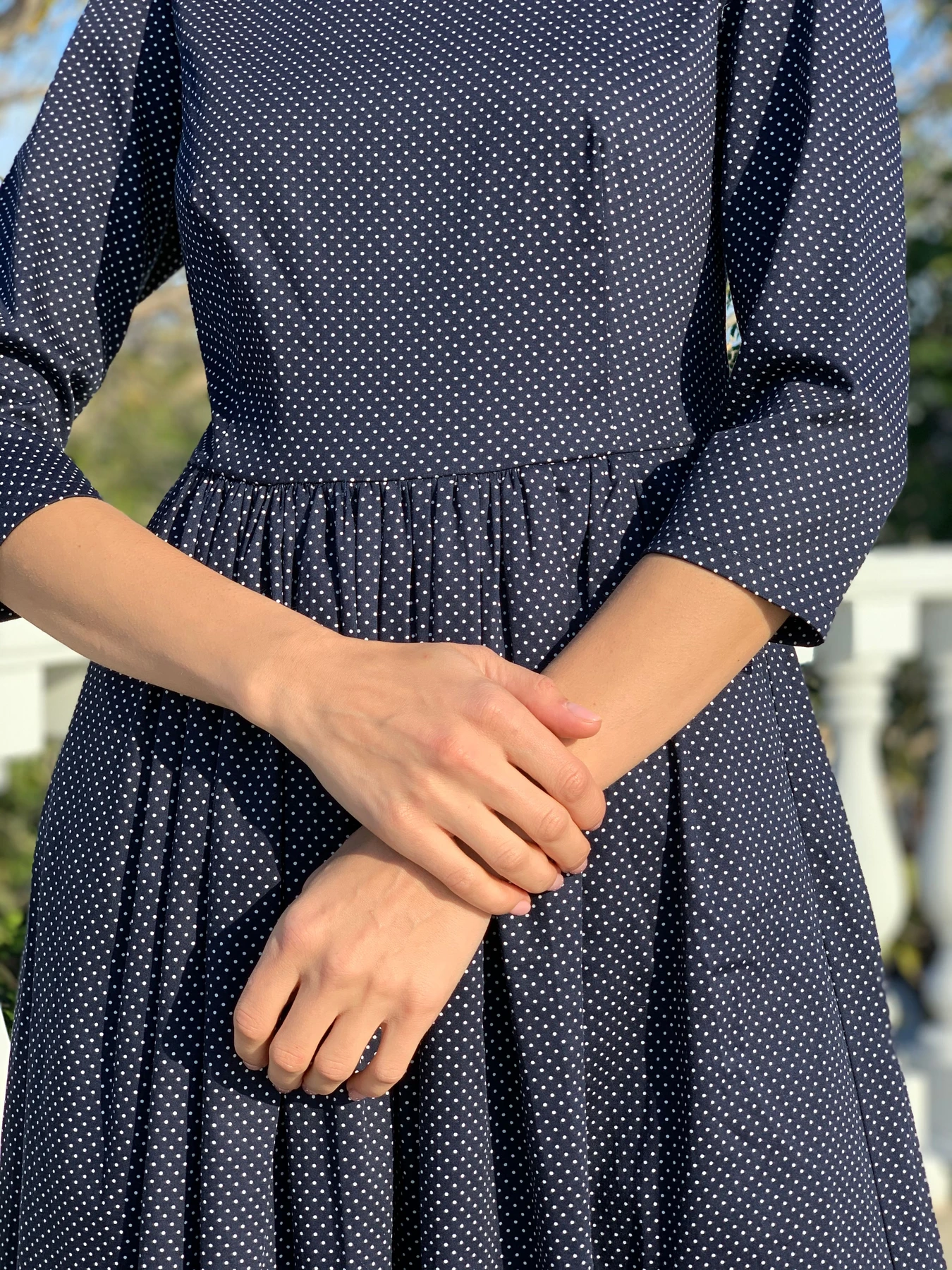 Платья VOVK модель 07873 горох Платья VOVK модель 07873 горох Фото