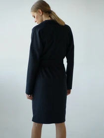 Платья VOVK модель 09572 клітинка Фото