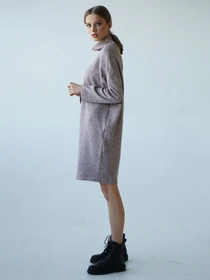 Платья VOVK модель 09738 меланж Фото