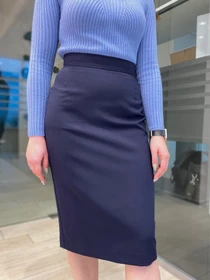 Юбки VOVK модель 010118 синій Фото