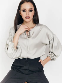 Брюки VOVK модель 010584 чорний Фото