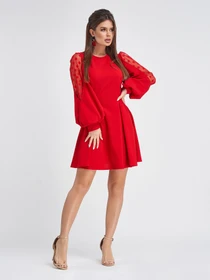 Сукні ISSA Plus модель 11254A_красный Фото