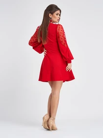 Сукні ISSA Plus модель 11254A_красный Фото