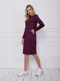 Сукні ISSA Plus модель 10188_фиолетовый Фото