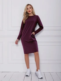 Сукні ISSA Plus модель 10188_фиолетовый Фото