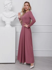 Сукні ISSA Plus модель 12399_розовый Фото