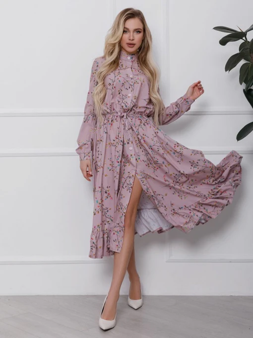 Сукні ISSA Plus модель 12403_мультиколор Фото