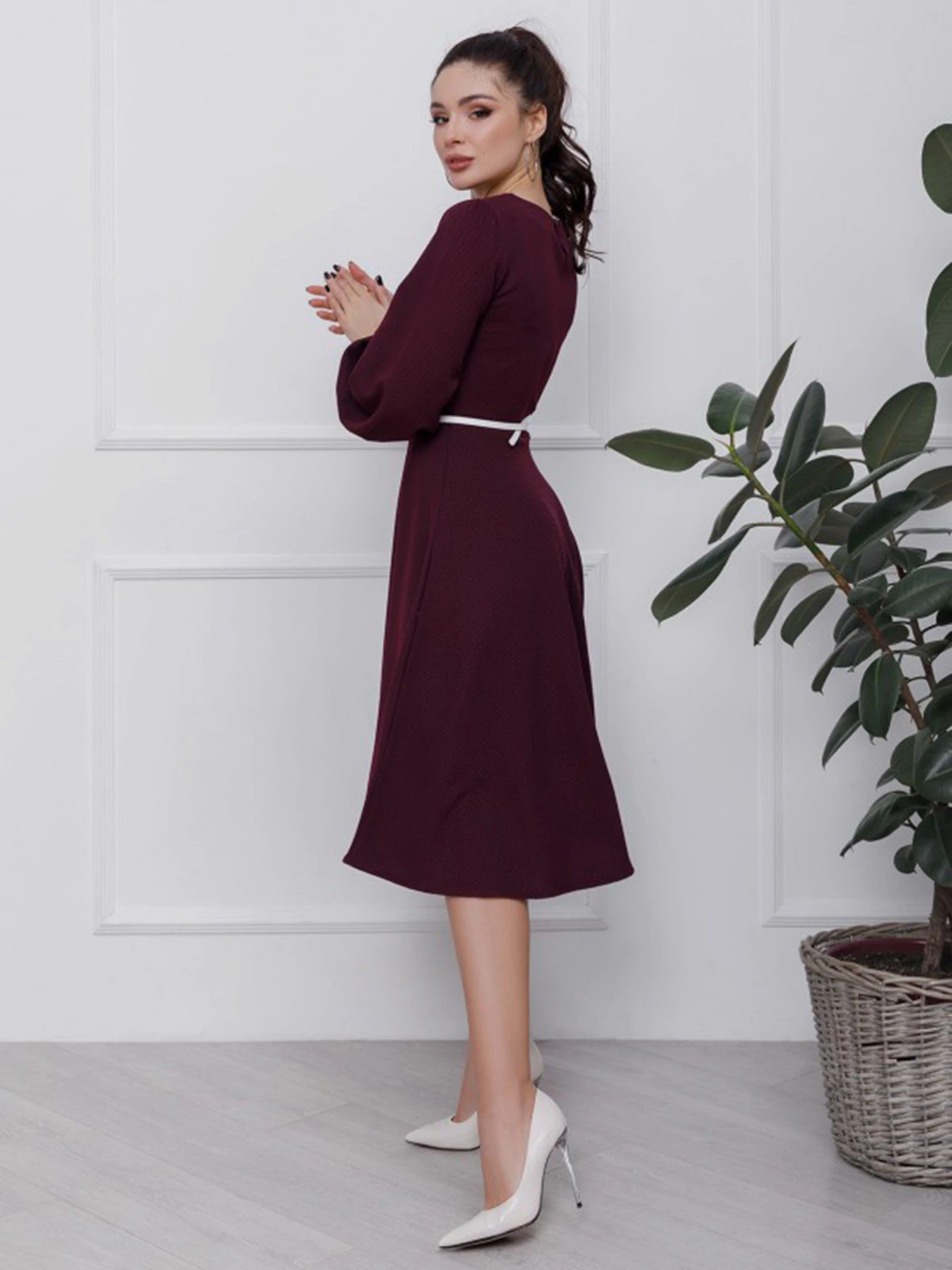 Сукні ISSA Plus модель 12423_фиолетовый Фото