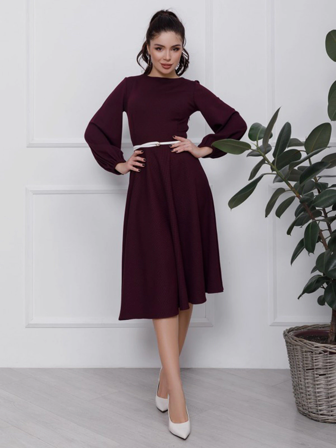 Сукні ISSA Plus модель 12423_фиолетовый Фото