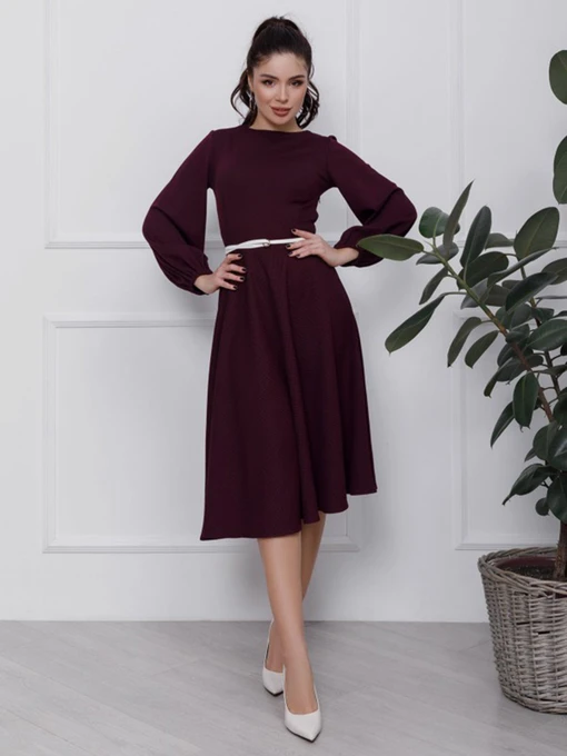 Сукні ISSA Plus модель 12423_фиолетовый Фото