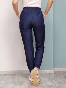 Штани ISSA Plus модель 12463_синий Фото