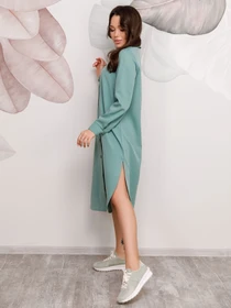 Платья ISSA Plus модель 12492_мятный Фото