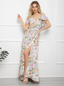 Сукні ISSA Plus модель 12554_серый Фото