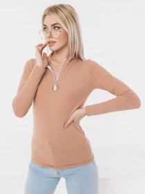 Свитры и кардиганы ISSA Plus модель 12097_розовый Фото