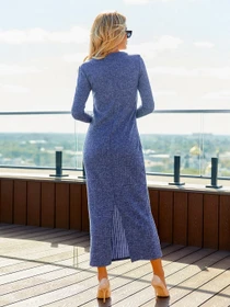 Сукні ISSA Plus модель 12105-A_синий Фото
