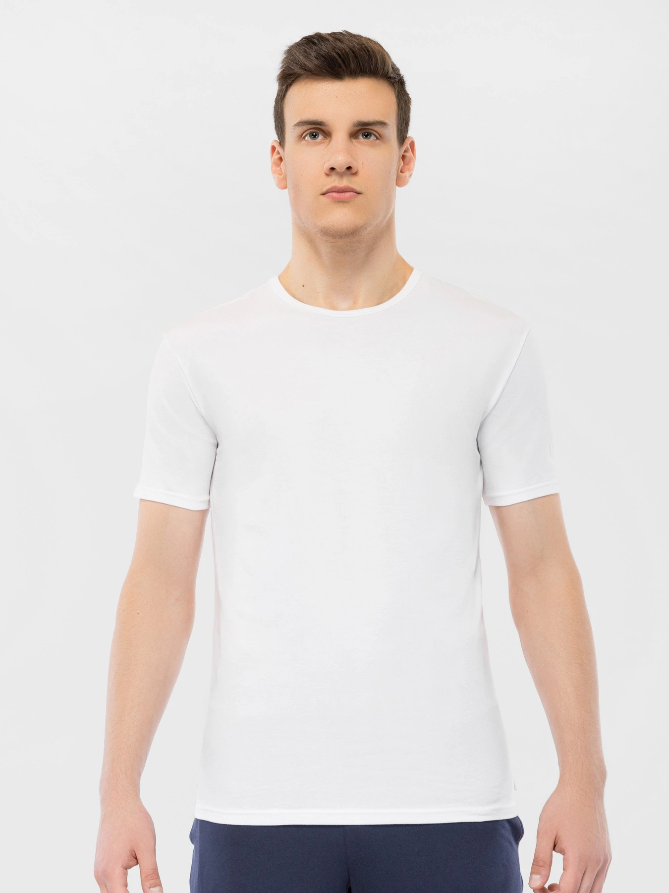 Футболки и поло Calvin Klein Underwear модель NB1088A_100 Футболки и поло Calvin Klein Underwear модель NB1088A_100 Фото