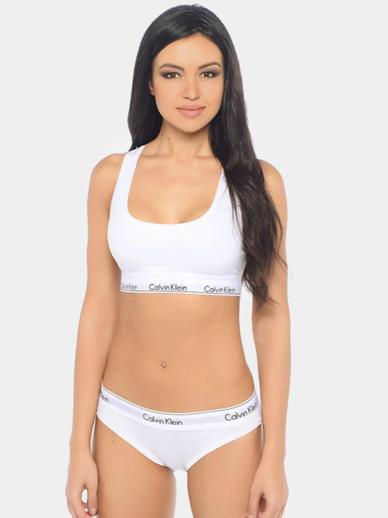 Нижнее белье Calvin Klein Underwear Slip модель F3787E_100 Нижнее белье Calvin Klein Underwear Slip модель F3787E_100 Фото