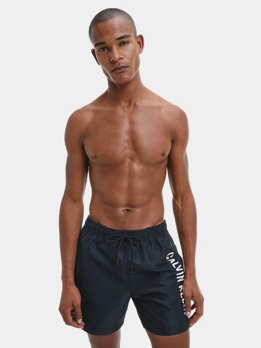 Одяг для пляжу Calvin Klein Underwear модель KM0KM00570_BEH Фото